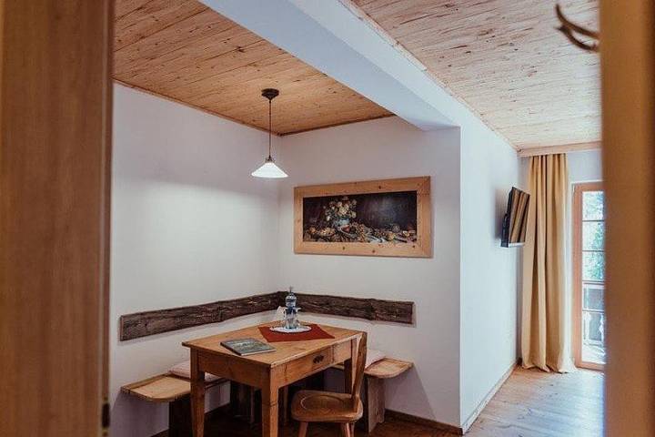 Hotel für 2 Personen, mit Balkon und Terrasse sowie Garten und Sauna in Fichtelberg - 3