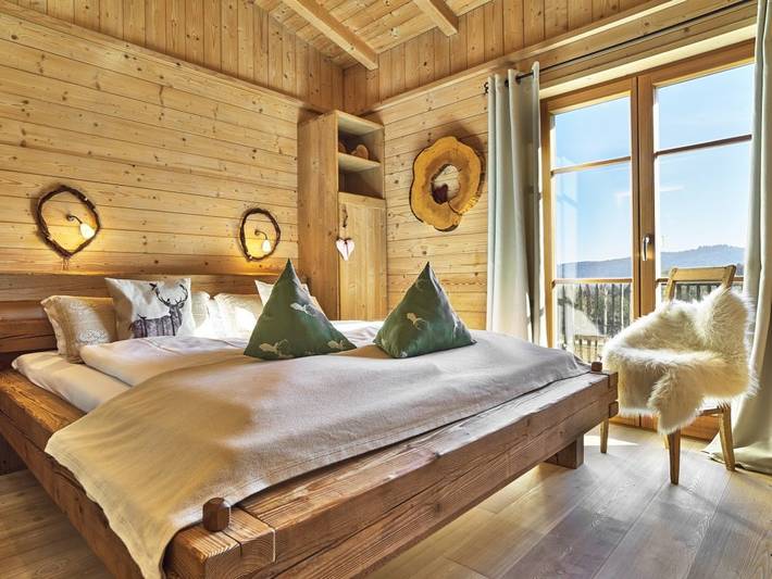Bauernhof für 4 Personen, mit Balkon und Balkon/Terrasse sowie Terrasse und Garten in Passauer Land