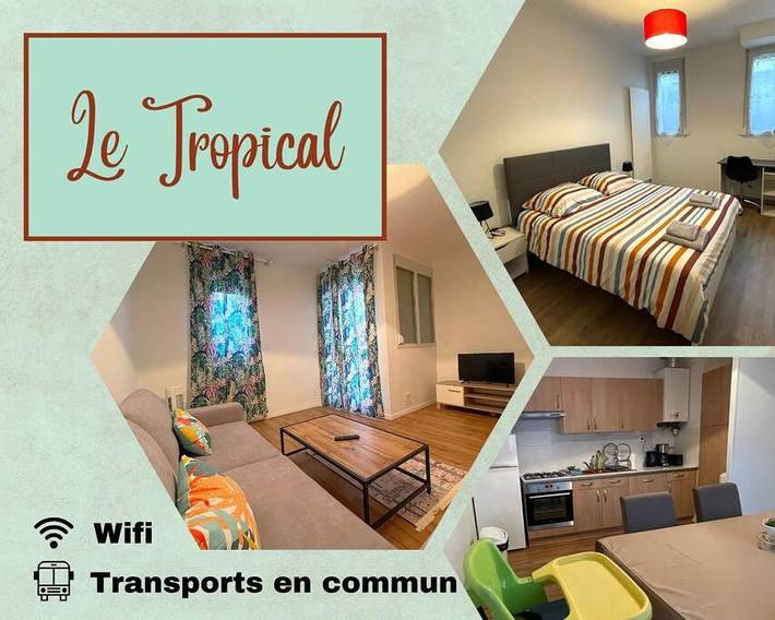 Appartement de vacances pour 4 personnes, avec balcon