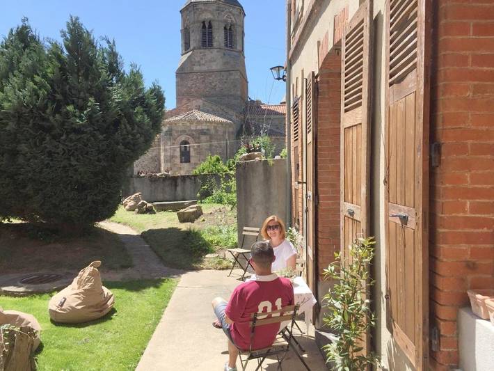 Maison d’hôte pour 3 personnes, avec Terrasse et Jardin à Saint-Fargeol