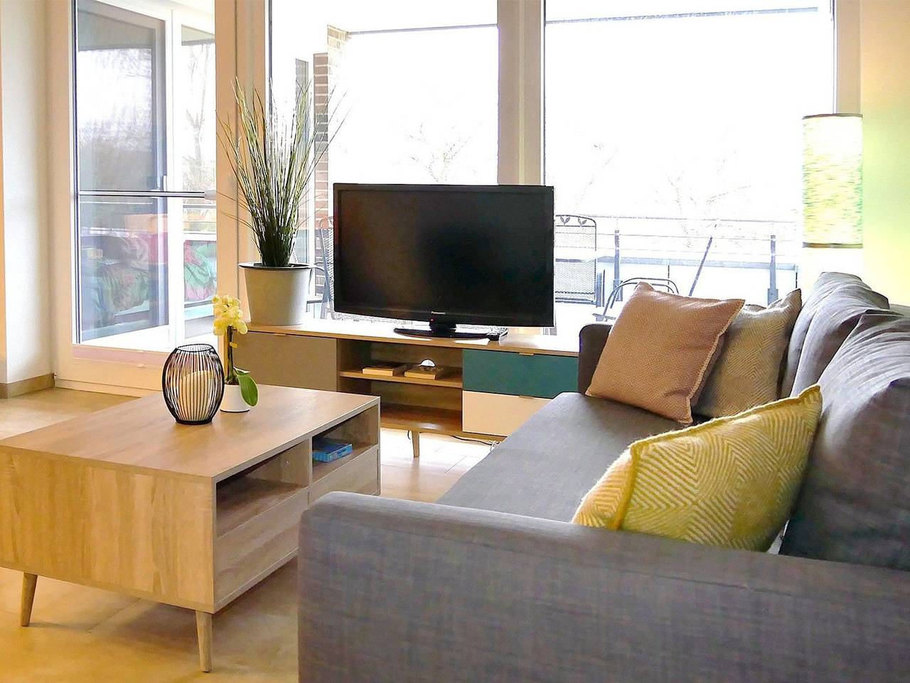 Ganze Ferienwohnung, Apartmenthaus Scharmützelsee Inklusive Nebenkosten in Storkower See, Wendisch Rietz