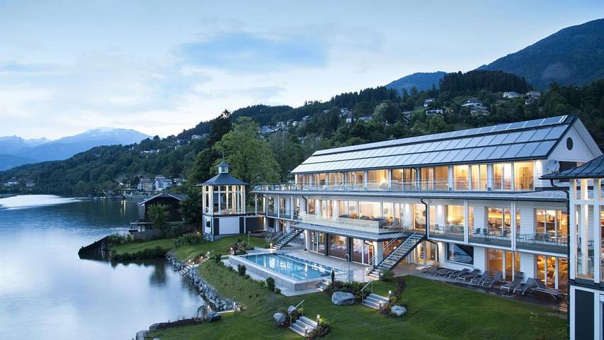 Hütte für 3 Personen, mit Pool und Garten sowie Sauna am Millstätter See - 3