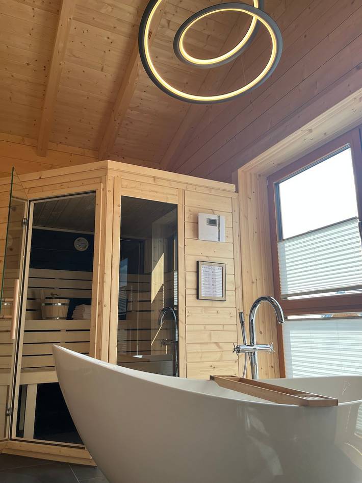 Ferienhaus für 6 Personen, mit Sauna und Terrasse, kinderfreundlich in Daun - 4