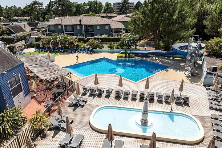 Camping pour 4 personnes