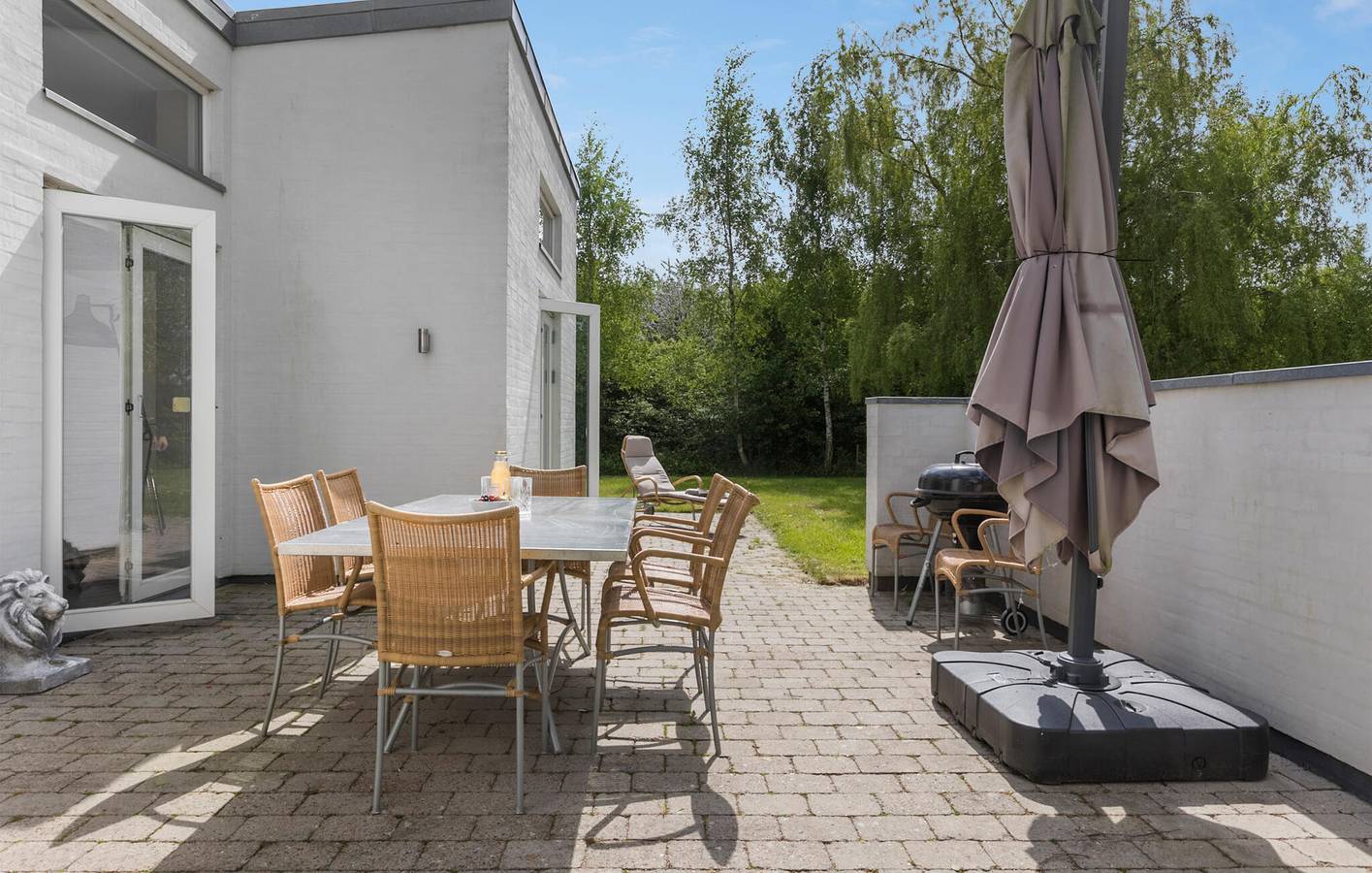 Ferienhaus für 8 Personen mit Garten in Sydals, Skovmose