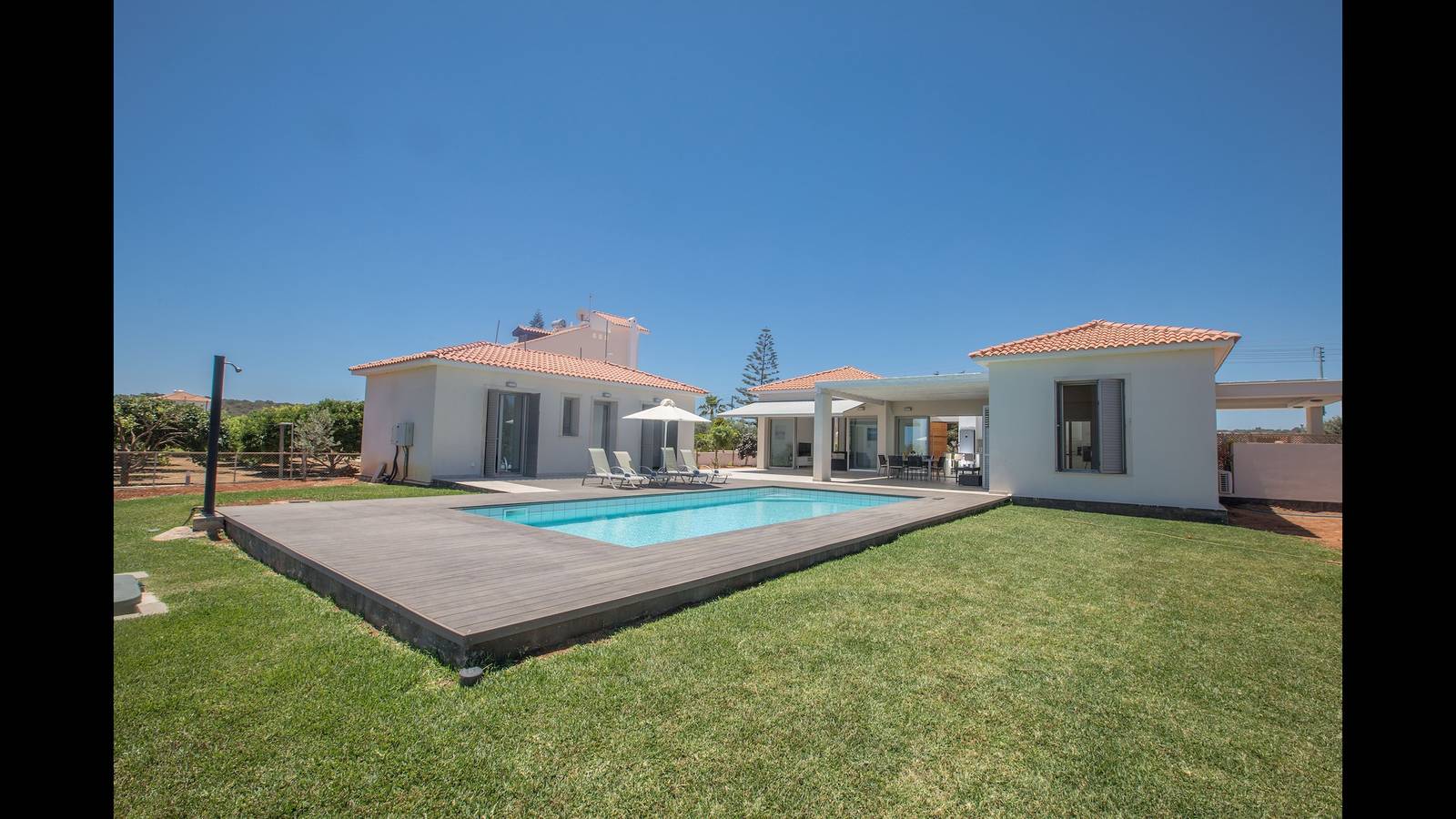 Protaras Holiday Villa Kg81 Private 3 bedroom villa with pool in Protaras, South Cyprus