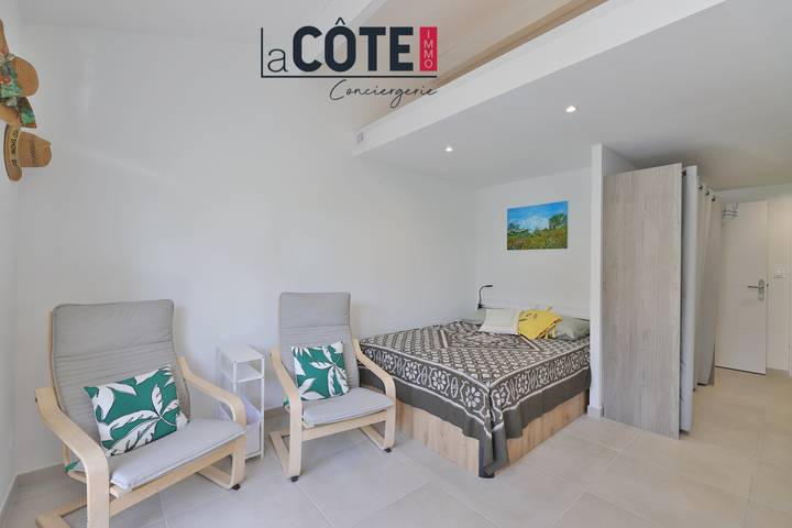 Appartement entier, La pivoine in Sausset-les-Pins, Côte méditerranéenne (France)