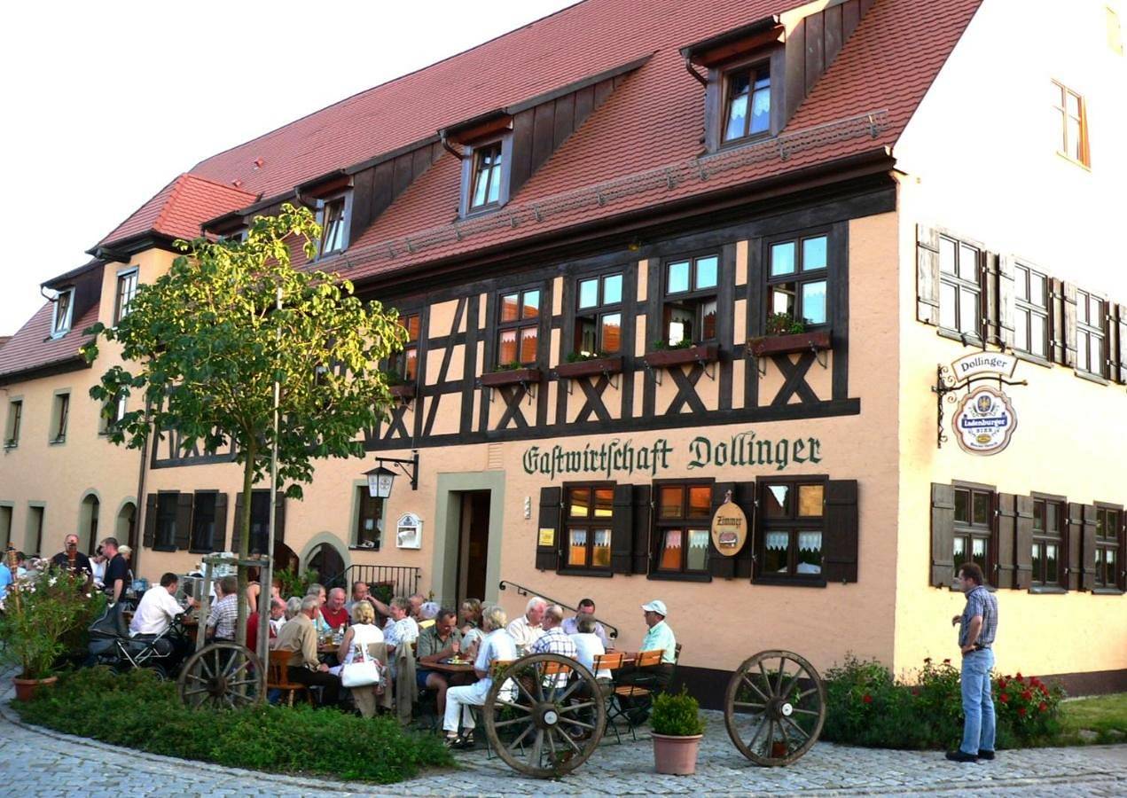 Hotel für 2 Personen in Dinkelsbühl, Romantische Straße