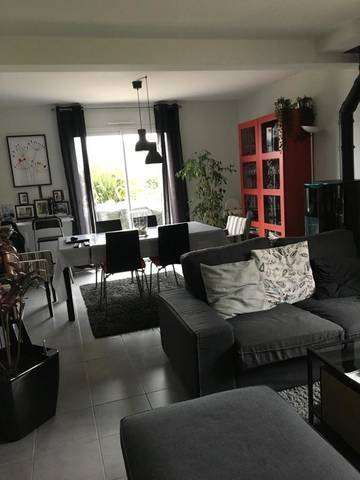 Cottage pour 4 personnes, avec jardin ainsi que vue et terrasse à Saint-Quentin-sur-le-Homme