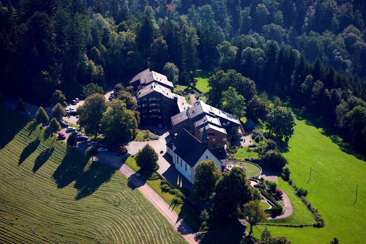 Pension für 4 Personen, mit Balkon/Terrasse und Terrasse sowie Garten in St. Peter - 4