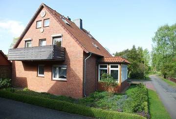 Ferienwohnung für 6 Personen, mit Balkon und Garten, kinderfreundlich in Walsrode