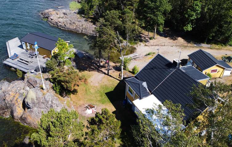 Ferienhaus für 12 Personen, mit Terrasse und Garten in Schweden - 4