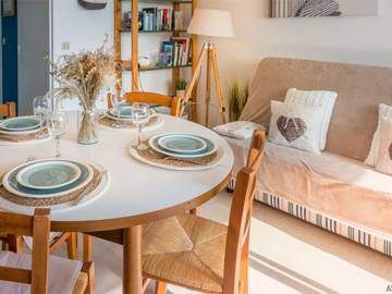 Appartement De Vacances pour 3 Personnes dans Plage de Port Fontaine-Lomener, Ploemeur, Photo 4