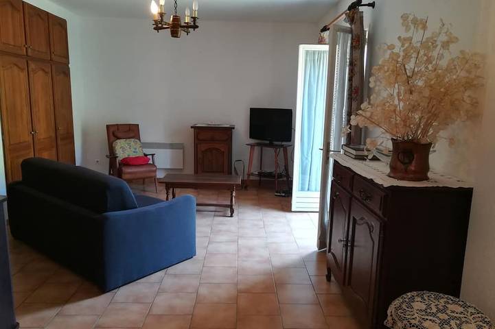 Maison de vacances pour 4 personnes, avec jardin