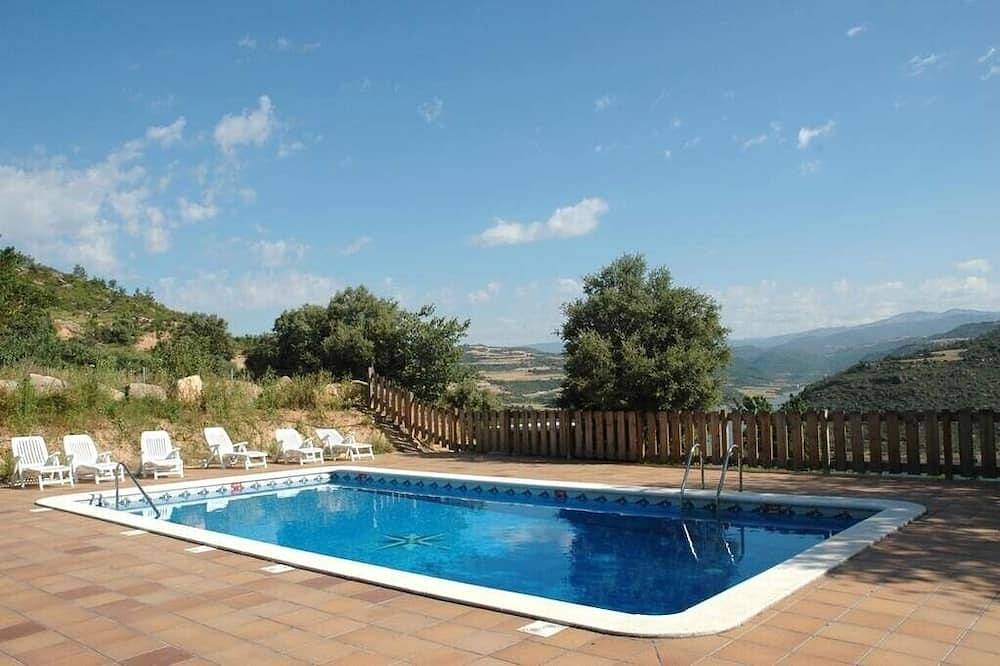 Casa Bosque - hier werden Sie sich wie mit Blick auf die ganze Welt das Gefühl, in Ponts, Noguera