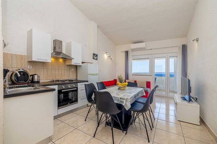 Ferienwohnung für 6 Personen, mit Balkon auf Krk - 3