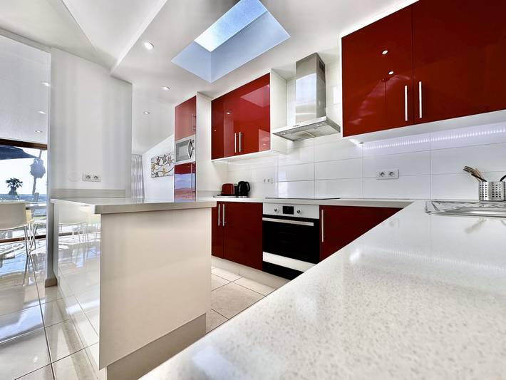 Casa rural para 6 personas, con vistas al mar además de piscina y jardín en San Miguel de Abona - 4