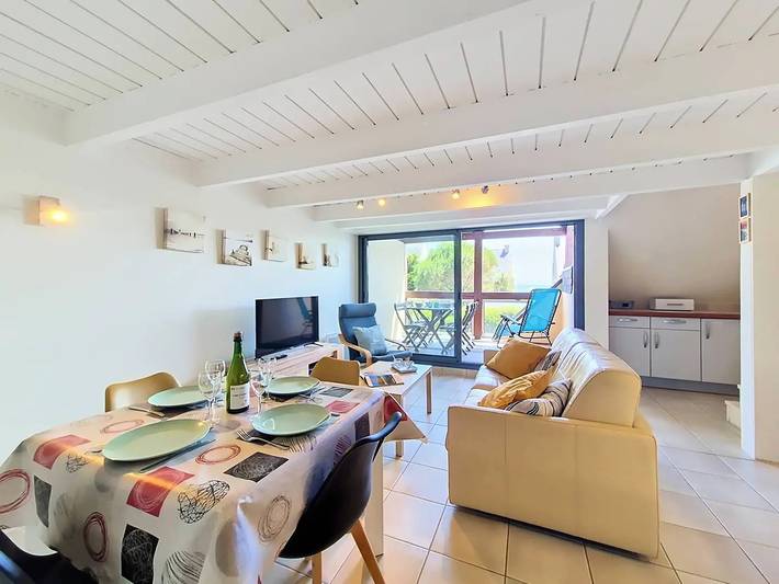 Gîte pour 4 personnes dans Plage Ty Bihan