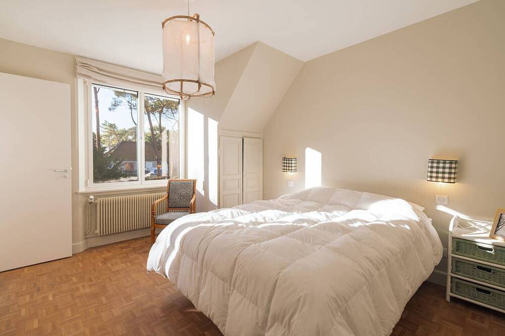 Spacious villa in quiet area with garden and Wi-Fi in Le Touquet in Le Touquet-Paris-Plage, Montreuil region