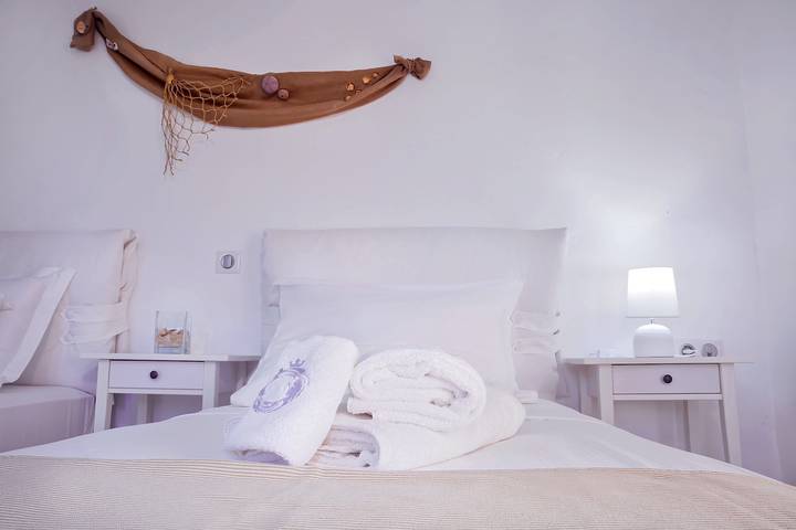 Gîte pour 2 personnes, avec jardin, animaux acceptés dans Koufonisia - 3