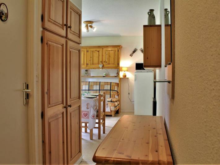 Gîte pour 5 personnes, avec balcon, animaux acceptés à Risoul - 3