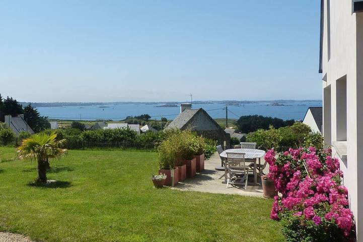 Location de vacances pour 6 personnes, avec Terrasse et Jardin dans Plage de Saint-Samson