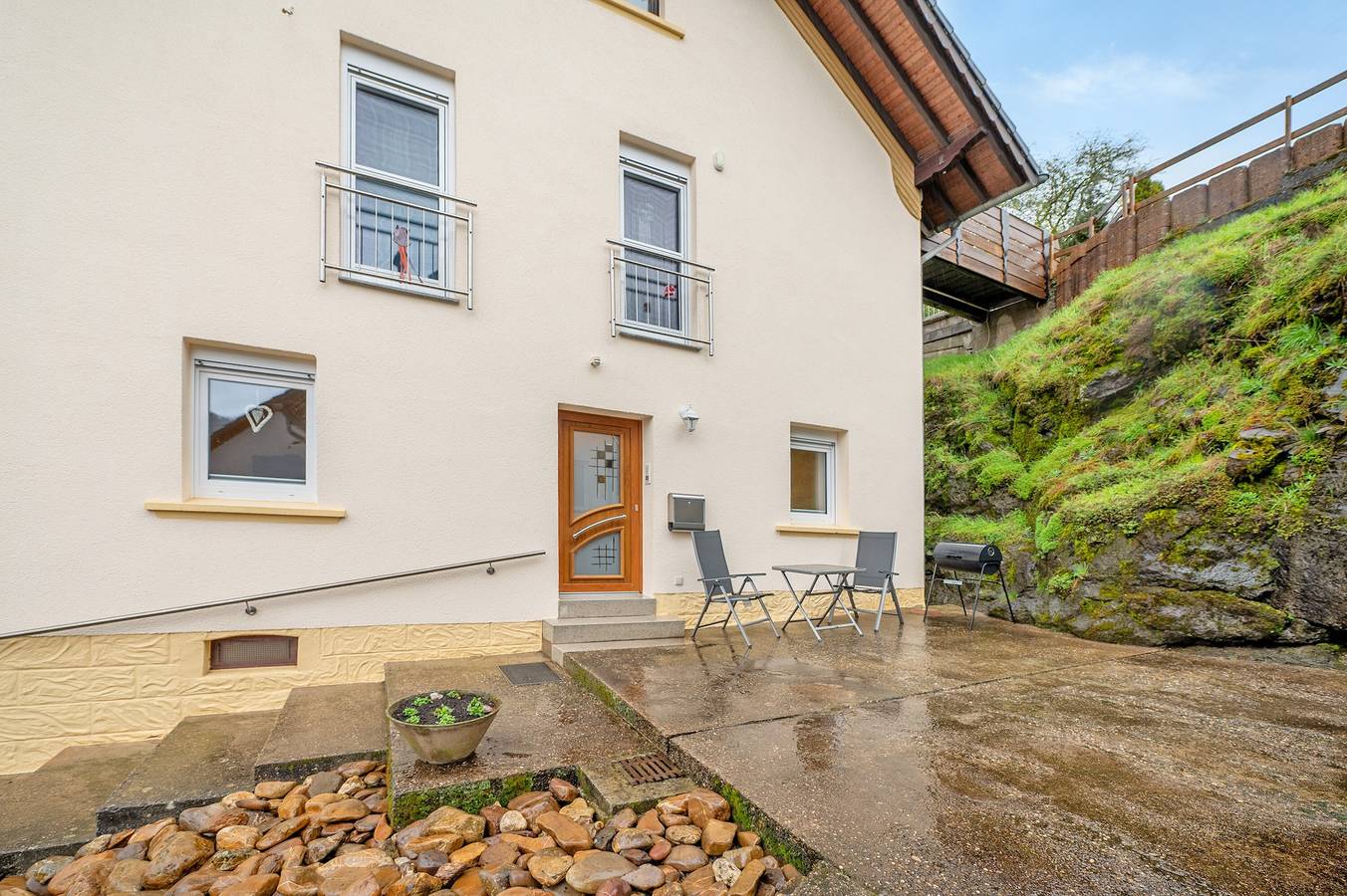 Ganze Wohnung, Ferienwohnung 'Traumschleife Nohen' mit Wlan in Nohen, Saar-Nahe-Bergland