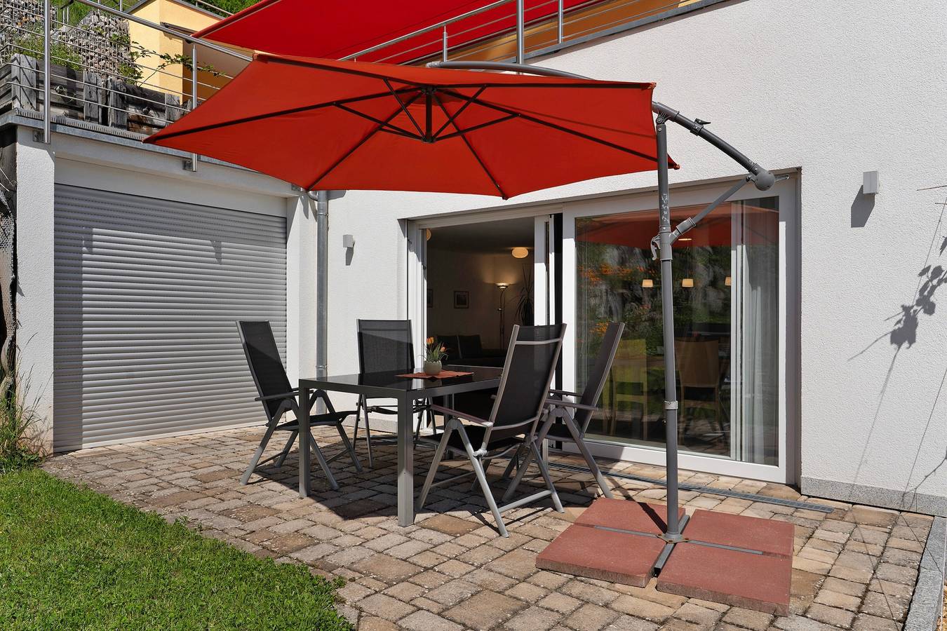 Ganze Wohnung, Ferienwohnung "Rebenrain" mit Privatterrasse in ruhiger Lage in Steinach, Kinzigtal