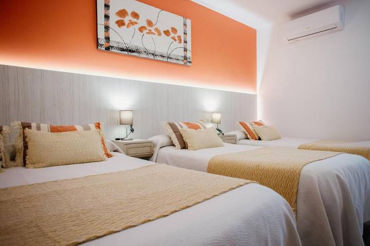 Pension voor 2 personen, met terras in Malaga