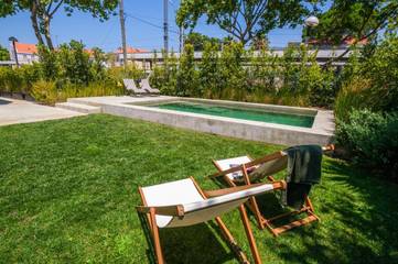 Gîte pour 2 personnes, avec piscine et jardin à Estoril