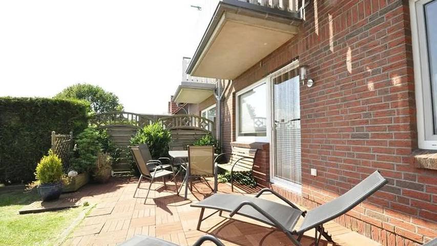 Ferienwohnung für 4 Personen, mit Garten in Carolinensiel - 2