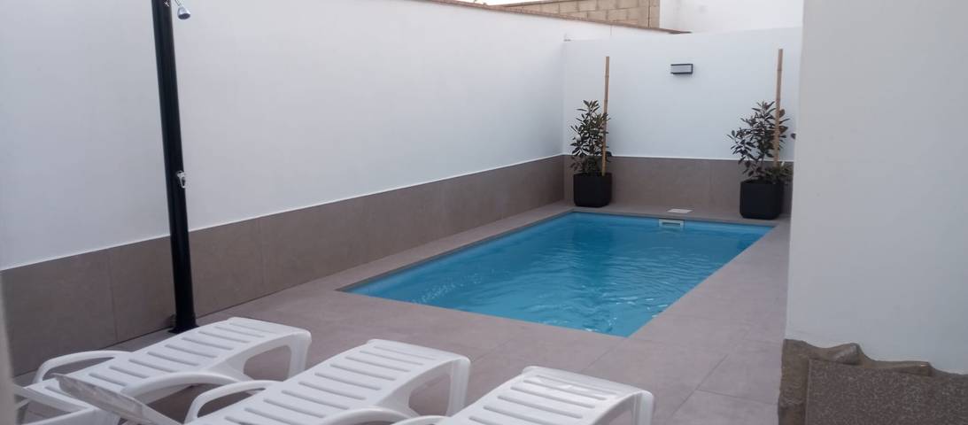 Ferienhaus 'Villa' mit privatem Pool, WLAN und Klimaanlage in Conil de la Frontera, Costa de la Luz