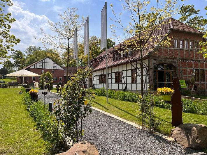 Ferienhaus für 2 Personen, mit Terrasse und Garten sowie Ausblick in Barsinghausen - 2