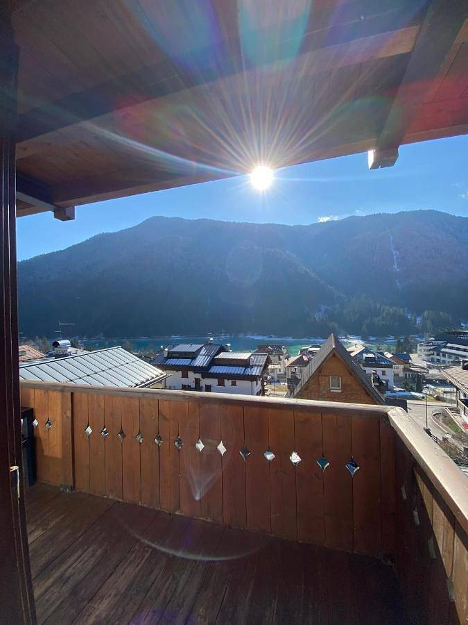 Appartamento per 6 persone, con Balcone e Terrazza nonché Vista lago e Panorama a Auronzo di Cadore