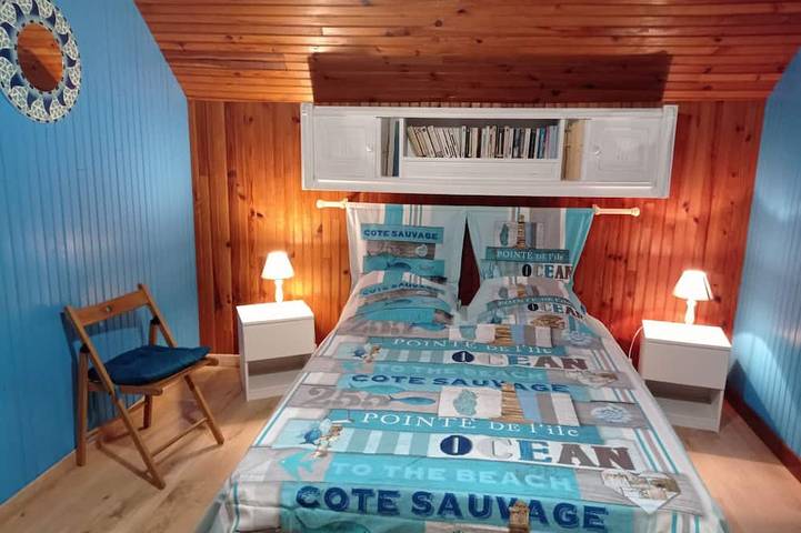 Maison de vacances pour 2 personnes, avec Jardin