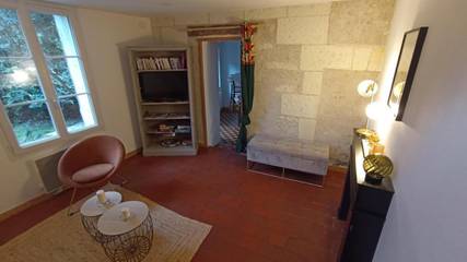 Location de vacances pour 5 personnes, avec jardin et vue à Chambourg-sur-Indre