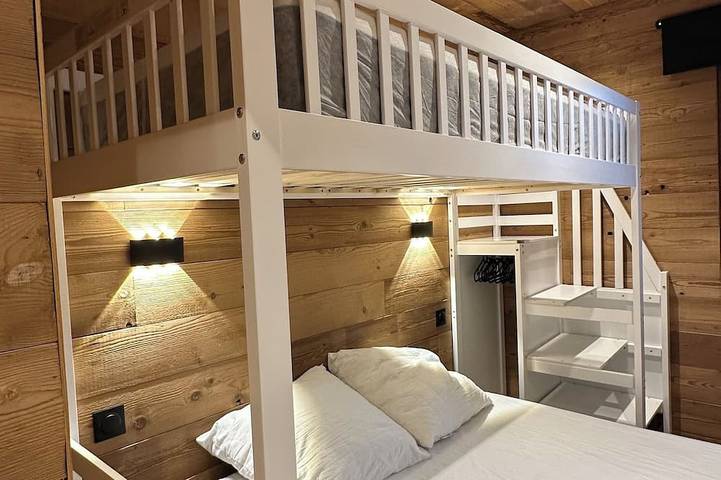 Appartement entier, Appartement Samoëns 🪵 in Samoëns, Région de Bonneville