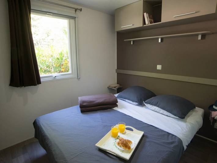 Mobil home pour 4 personnes, avec bassin pour enfant dans Serignan Plage - 4