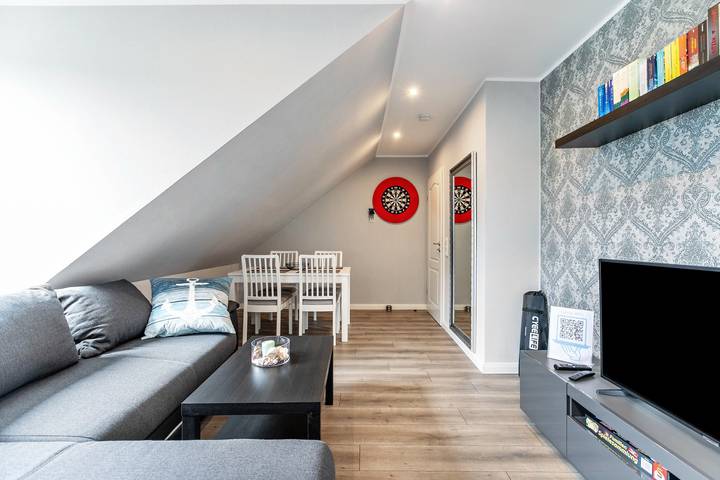 Ganze Wohnung, Ferienwohnung 'Leev Un Lee' mit gemeinschaftlichem Garten und Wi-Fi in Nordhastedt, Heide und Umgebung