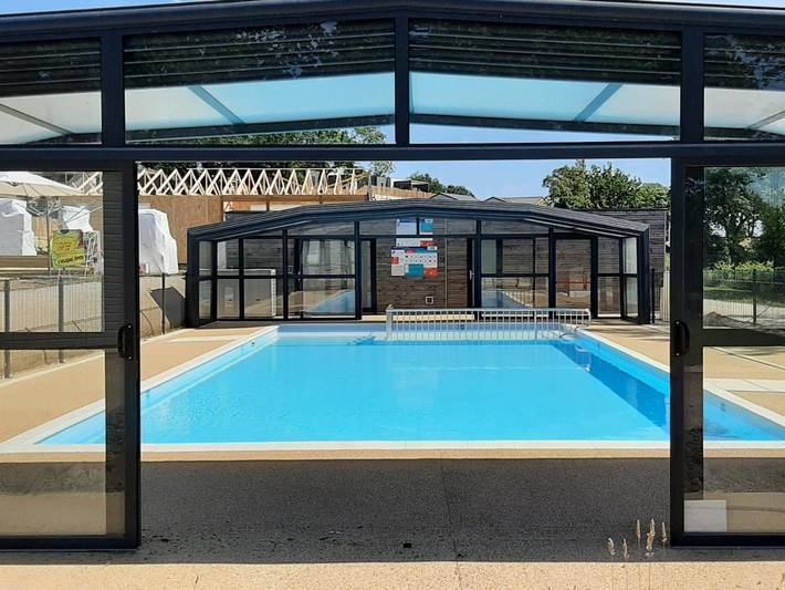 Gîte pour 4 personnes, avec piscine ainsi que terrasse et jardin à Arzal - 2
