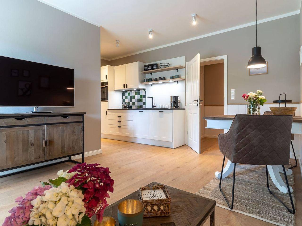 Ganze Ferienwohnung, Haus Böhl Mette - 9 in St. Peter-Ording, Eiderstedt