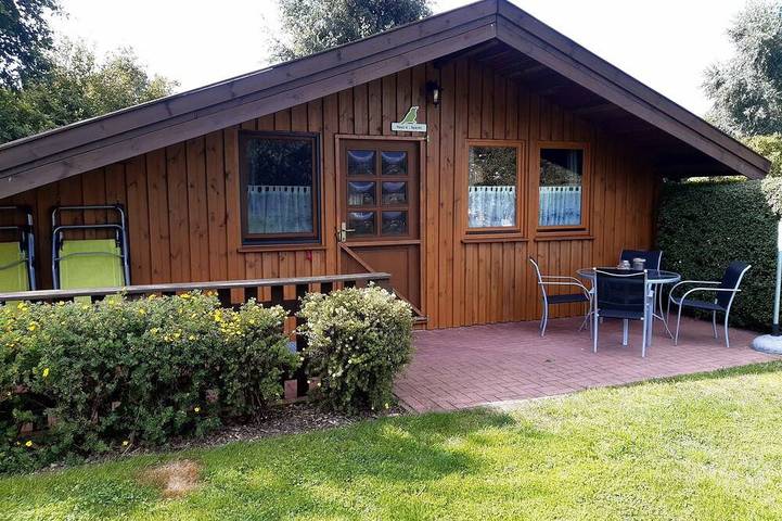 Ferienhaus für 3 Personen, mit Pool - 1