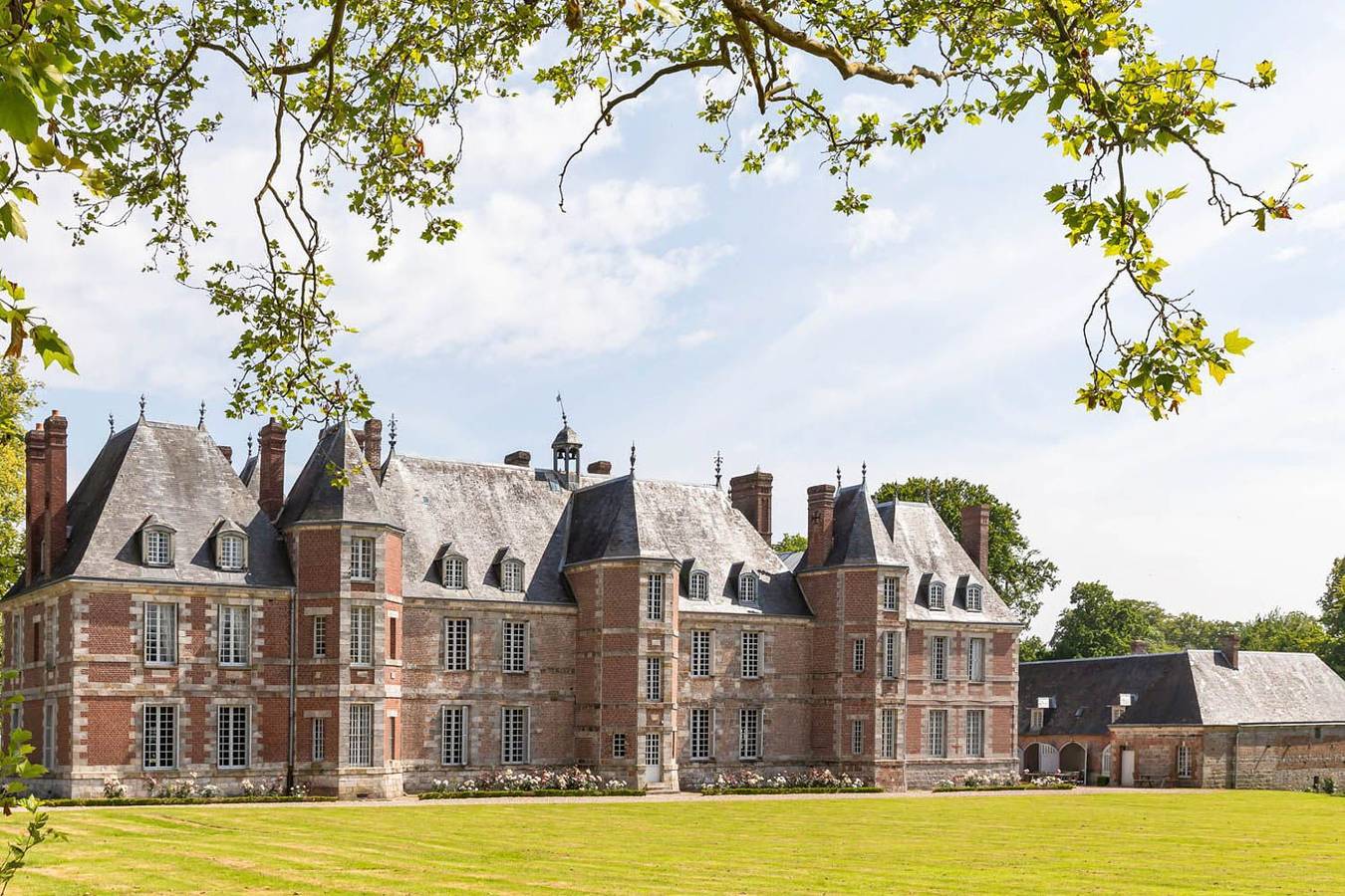 Château pour 14 personnes avec jardin in Paluel, Région de Dieppe