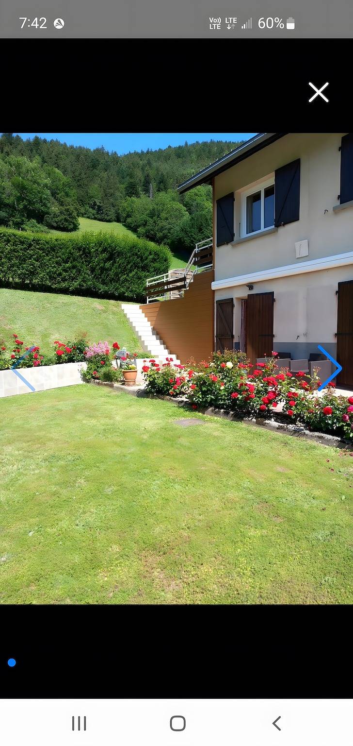 Chambre d’hôtes « La Rossinière » avec vue montagne, terrasse privée et Wi-Fi in Engins, Parc naturel régional du Vercors