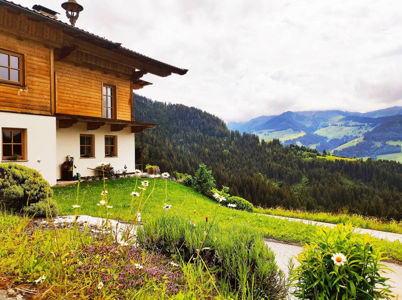 Ganze Ferienwohnung, Ferienwohnung in Panorama Alleinlage Kitzbüheler Alpen by Fewo-Plan in Wildschönau, Kaisergebirge