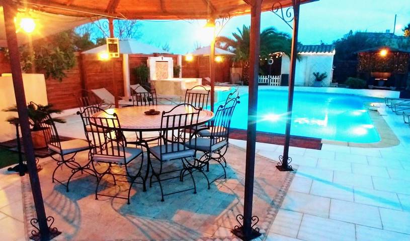 Ferienhaus für 14 Personen, mit Garten - 1