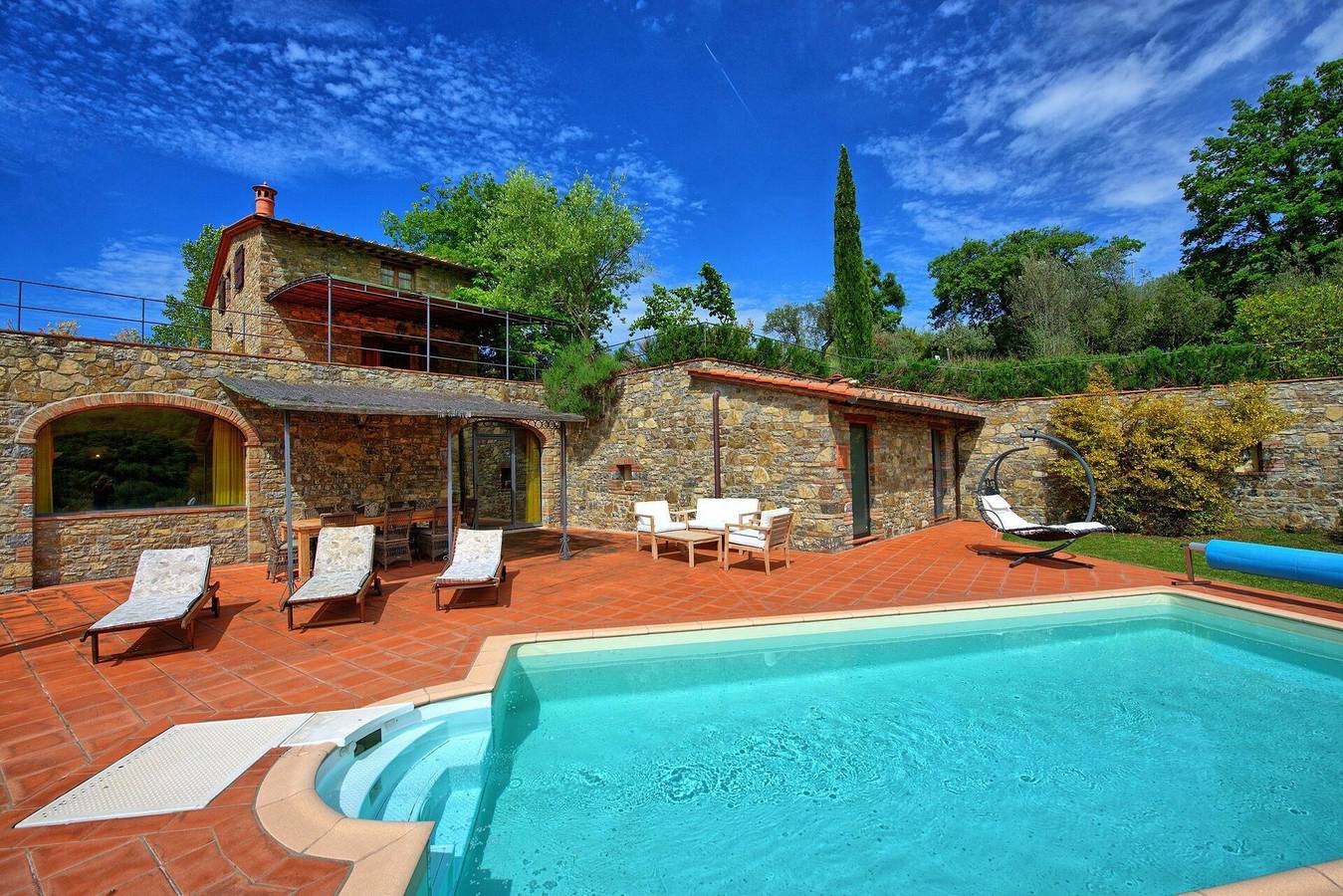 Villa Barbischio in Gaiole in Chianti, Chianti
