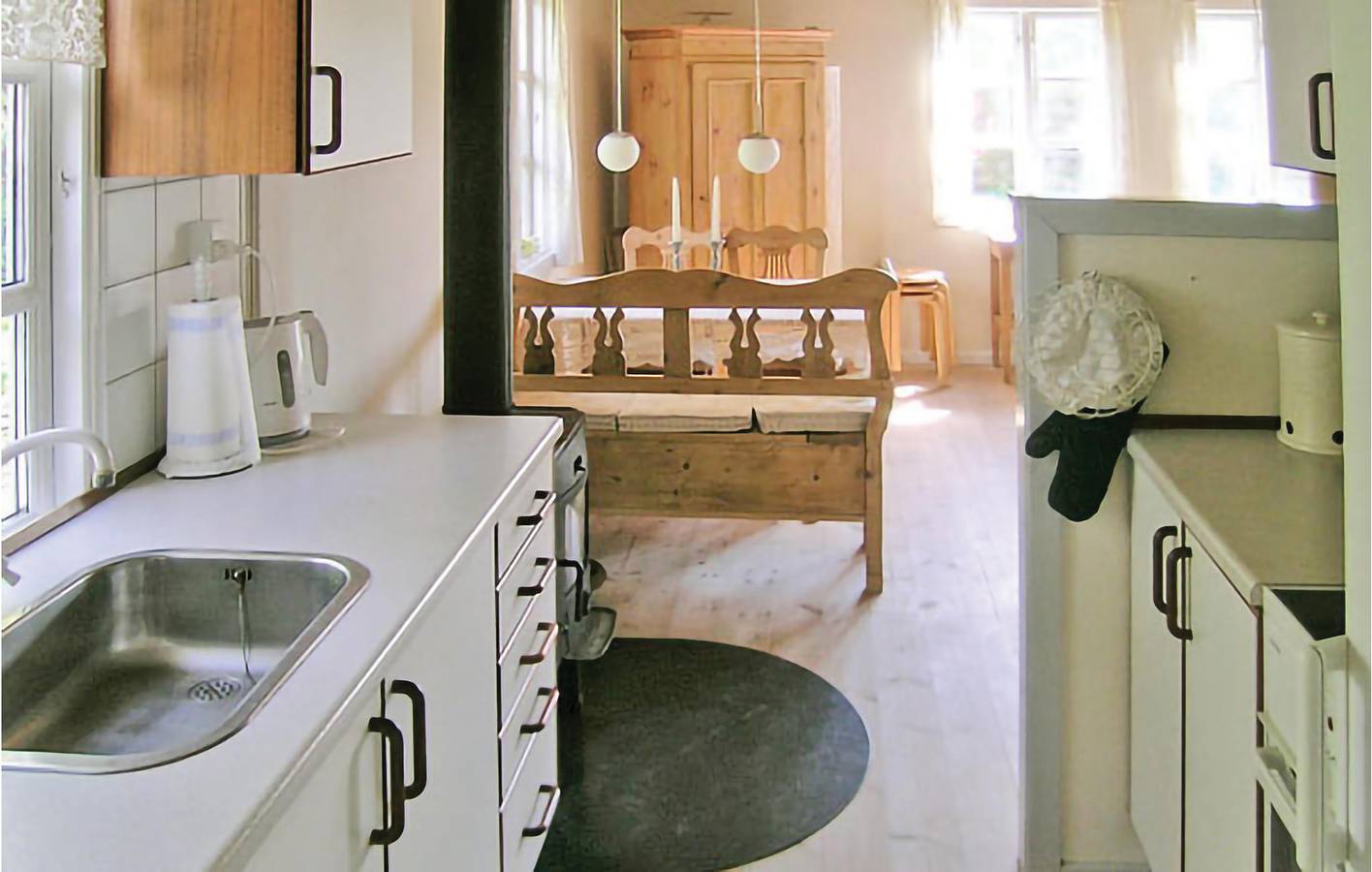 Vacation house for 6 people with yard in Swedish Baltic Sea