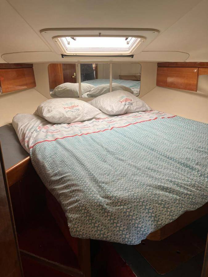 Bateau pour 2 personnes, avec vue et terrasse en Normandie - 2