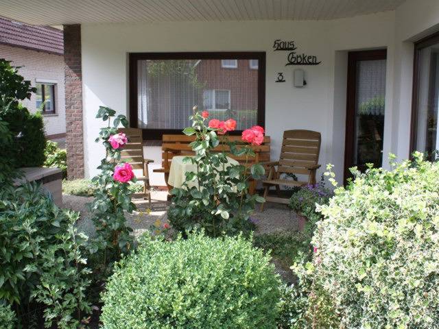 Ferienwohnung für 2 Personen, mit Terrasse in Landkreis Wittmund